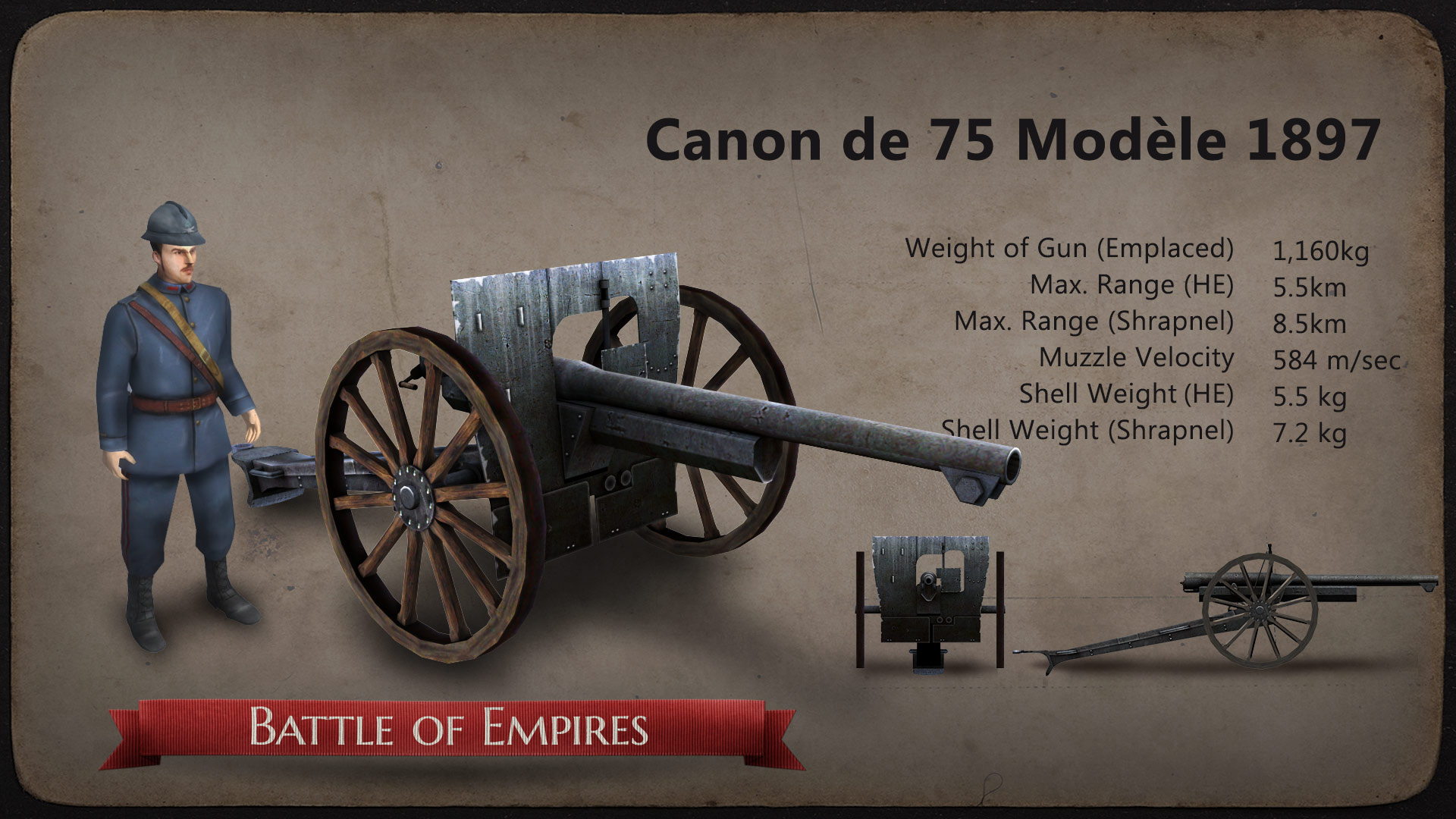 canon de 75 modele 1897