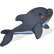 :dolphinplush: (Rare)