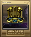 Gold Helm