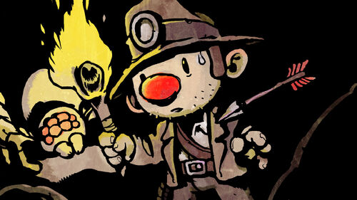 Spelunky Artwork 1