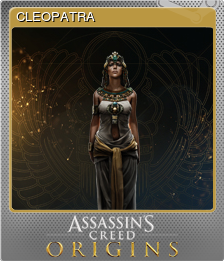 Assassin S Creed Origins Steam Trading Cards Wiki Fandom Assassin S Creed Origins Steam Trading Cards Wiki Fandom