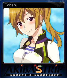 Akiba S Trip Undead Undressed Tohko Steam Trading Cards Wiki Fandom Akiba S Trip Undead Undressed Tohko Steam Trading Cards Wiki Fandom