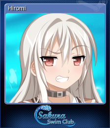 Sakura Swim Club - Hiromi | Steam Trading Cards Wiki | Fandom