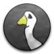 Foil Badge Goose