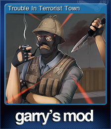 Garry's Mod - Invasion, Steam Trading Cards Wiki