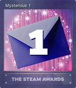 Steam Awards 2018 Mysterious Foil 1