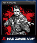 Sniper Elite Nazi Zombie Army Card 1