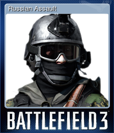 Battlefield 4 - Russian Assault, Steam Trading Cards Wiki