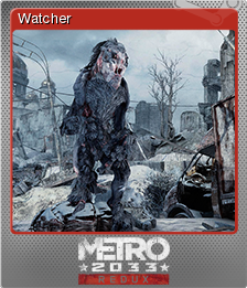 metro 2033 steam badge