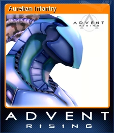 Advent Rising - Aurelian Infantry | Steam Trading Cards Wiki | Fandom