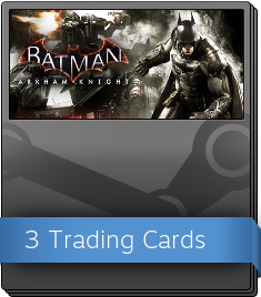 Batman: Arkham Knight | Steam Trading Cards Wiki | Fandom