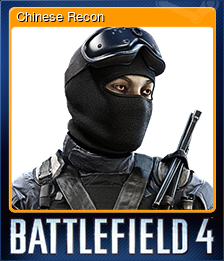 Battlefield 4 - Russian Recon, Steam Trading Cards Wiki