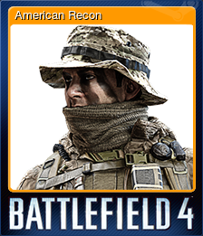 Battlefield 4 - American Assault, Steam Trading Cards Wiki