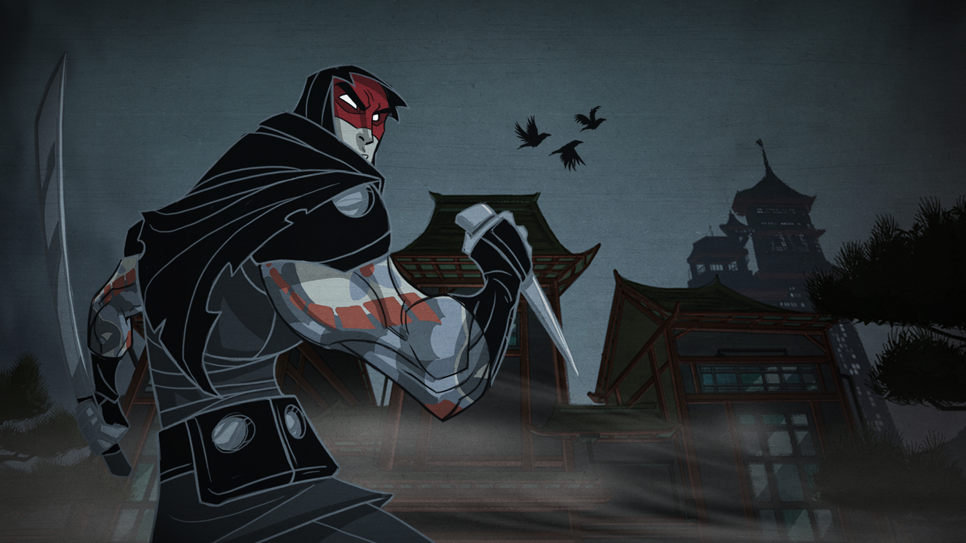 mark of the ninja concept art