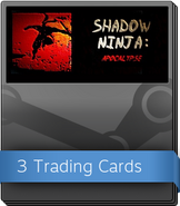 Shadow Ninja Apocalypse Booster Pack