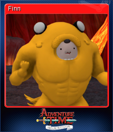 Adventure Time Finn And Jake Investigations Finn Steam Trading Cards Wiki Fandom This mysterious adventure will put their detective skills to the test as they search for clues, interrogate due to potential programming changes, the minimum system requirements for adventure time: steam trading cards wiki fandom