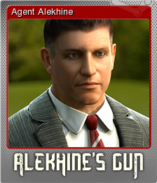 Alekhine's Gun Steam'de