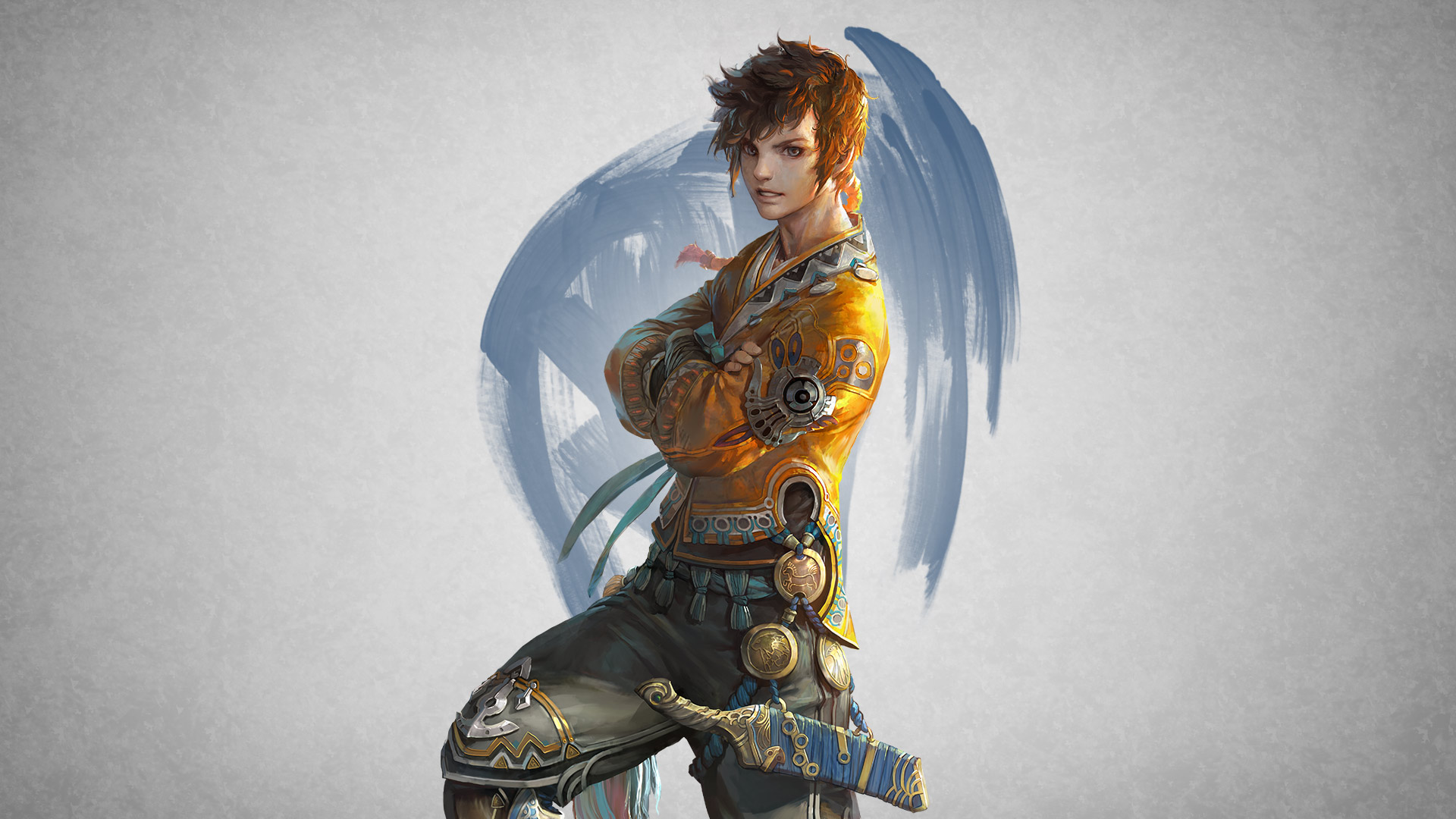 ArcheAge Harani Male Steam Trading Cards Wiki Fandom