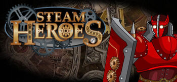 Steam Heroes Logo