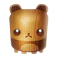 Level 1 Wooden Bear