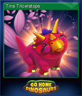 Go Home Dinosaurs Card 4