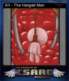 The Binding of Isaac: Rebirth - XII - The Hanged Man | Steam Trading Cards  Wiki | Fandom