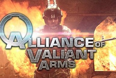 ポスター Alliance of Valiant Arms A-