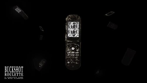 Buckshot Roulette - Burner Phone | Steam Trading Cards Wiki | Fandom