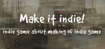 Make it indie Logo