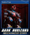 Dark Horizons Mechanized Corps Card 2