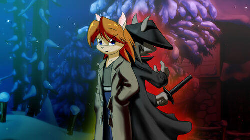 Dust An Elysian Tail Artwork 7