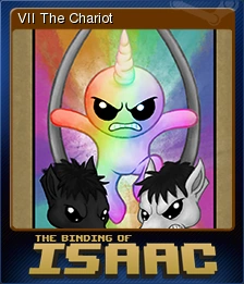 The Binding of Isaac - VII The Chariot Trading Card