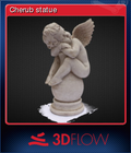 Cherub statue