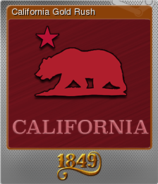 1849 California Gold Rush Steam Trading Cards Wiki Fandom