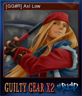 Guilty Gear X2 Reload Card 08