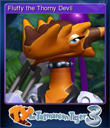 TY the Tasmanian Tiger 3 - Fluffy the Thorny Devil, Steam Trading Cards  Wiki