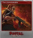 POSTAL Redux Foil 4.png (167 KB) The Unmistakable