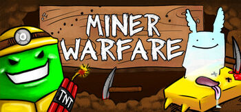 Miner Warfare Logo