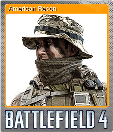 Battlefield 4 - American Assault, Steam Trading Cards Wiki