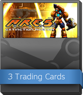 A.R.E.S. Extinction Agenda Booster Pack