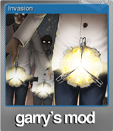 Garry's Mod - Invasion, Steam Trading Cards Wiki