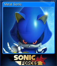 Sonic Forces on Steam