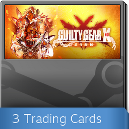 Guilty Gear Xrd Sign Steam Trading Cards Wiki Fandom