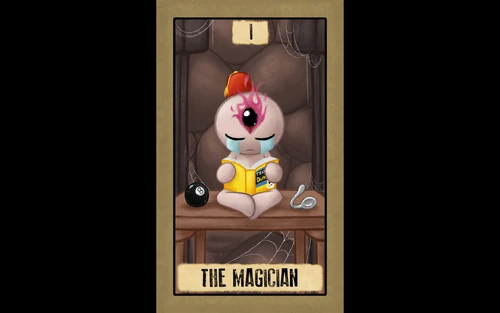 The Binding of Isaac - I The Magician | Steam Trading Cards Wiki | Fandom