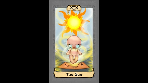 The Binding of Isaac: Rebirth - XIX - The Sun | Steam Trading Cards Wiki | Fandom The Binding of Isaac: Rebirth - XIX - The Sun | Steam Trading Cards Wiki | Fandom