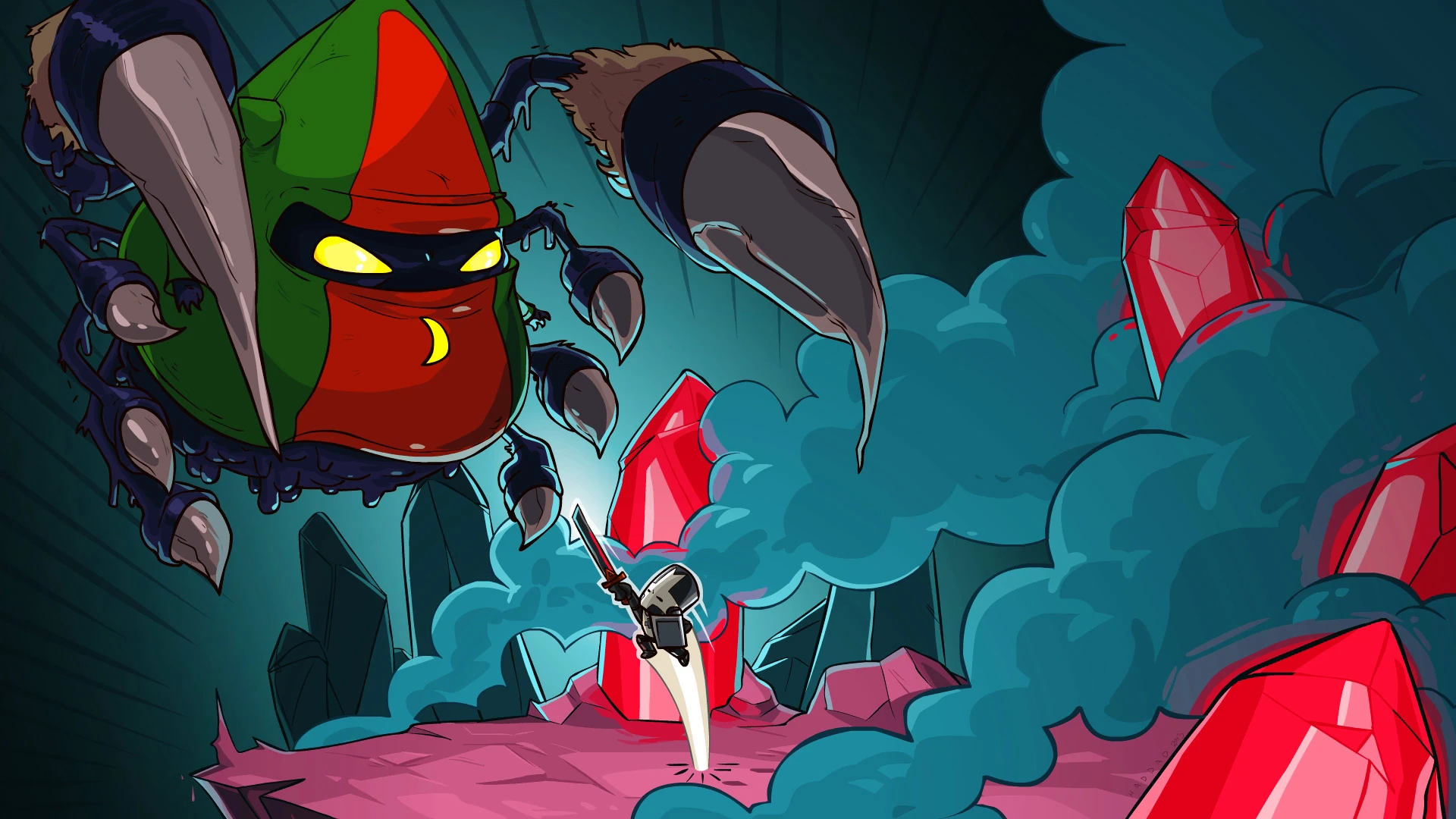 Castle Crashers - Wizard Battle | Steam Trading Cards Wiki | Fandom, image size:1920x1080
