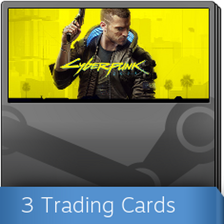 Cyberpunk 2077 Steam Trading Cards Wiki Fandom You must have reach steam level 10 so you can use the workshop showcase in your profile and you need the downloaded files. cyberpunk 2077 steam trading cards