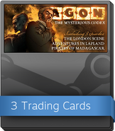 AGON - The Mysterious Codex (Trilogy) Booster Pack