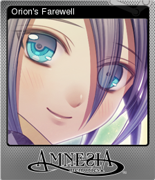 Amnesia: Memories | Steam Trading Cards Wiki | Fandom