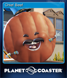 Planet Coaster Chief Beef Steam Trading Cards Wiki Fandom